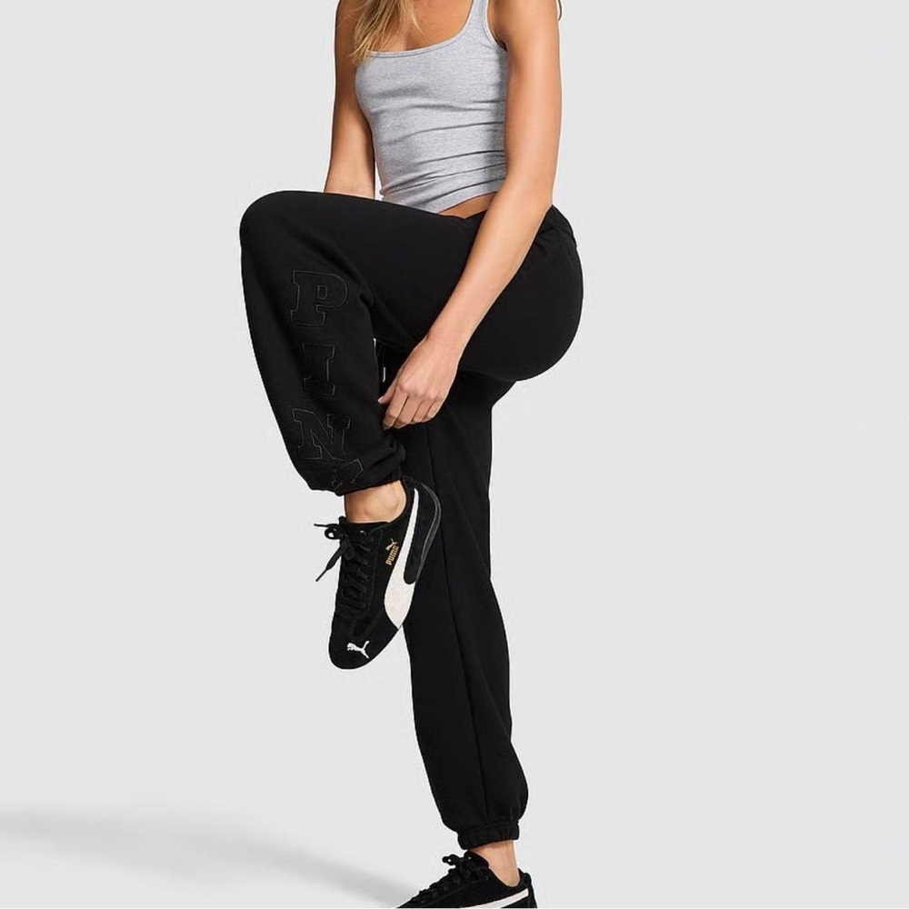 Women's Black Jogger Pants